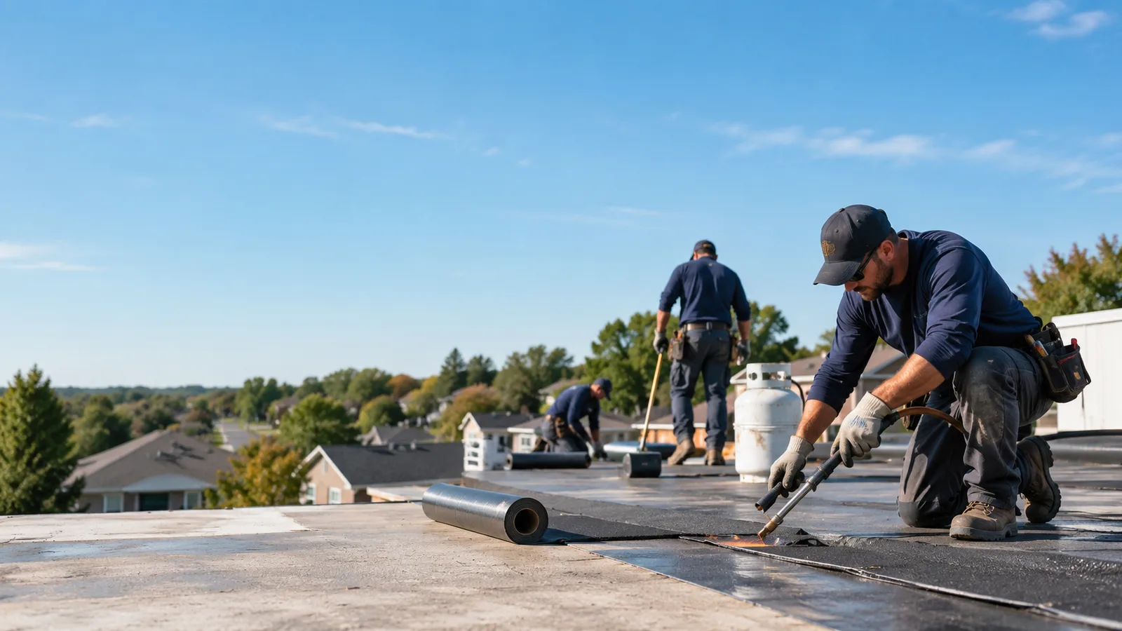 Flat Roof Leak Repair providers in Lyle, WA